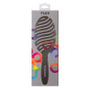 Щетка для волос распутывающая Framar Flex Brush Black гибкая Черная 30300