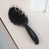 Щетка для волос распутывающая Framar Flex Brush Black гибкая Черная 30300