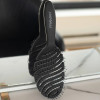 Щетка для волос распутывающая Framar Flex Brush Black гибкая Черная 30300