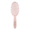 Щетка для волос распутывающая Framar Flex Brush Champagne гибкая Шампань 30301