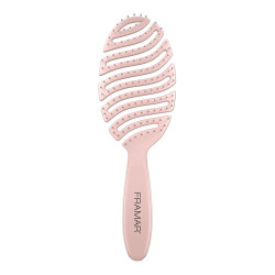 Щетка для волос распутывающая Framar Flex Brush Champagne гибкая Шампань 30301 Щетка для волос распутывающая Framar Flex Brush Champagne гибкая Шампань 30301