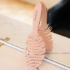Щетка для волос распутывающая Framar Flex Brush Champagne гибкая Шампань 30301
