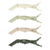 Зажим Framar Neutrals Sage с прорезиненным покрытием, 4 шт 91067