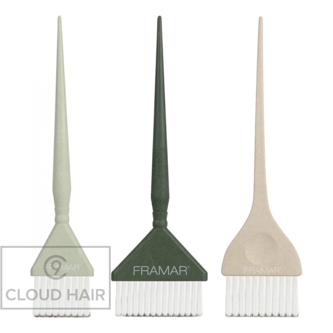 Набор кистей Framar Pack Brush Neutrals Sage 3 шт 91073