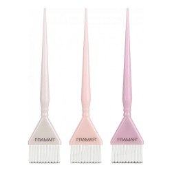 Кисти для окрашивания Framar Glazed Donut Triple Threat 3 шт 91075