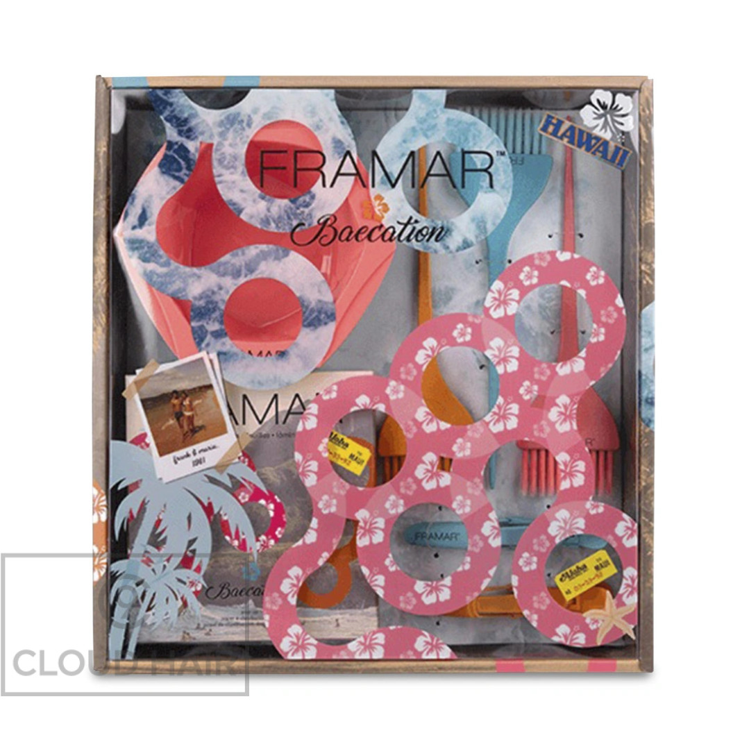 Набор колориста Framar Baecation Colorist Kit 1+3+3+2 шт 96013