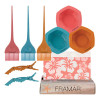 Набор колориста Framar Baecation Colorist Kit 1+3+3+2 шт 96013