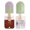 Расческа для волос детская Ice Cream Brush зеленый-сиреневый ICB3