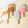 Расческа для волос детская Ice Cream Brush бежевый-коричневый ICB5